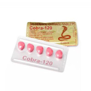 Cobra 120mg - Powerful Solution for Erectile Dysfunction | Pills and Chemicals